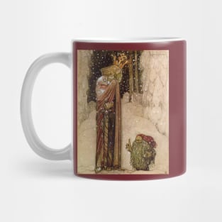 Fairy Prince and Tomten - John Bauer Mug